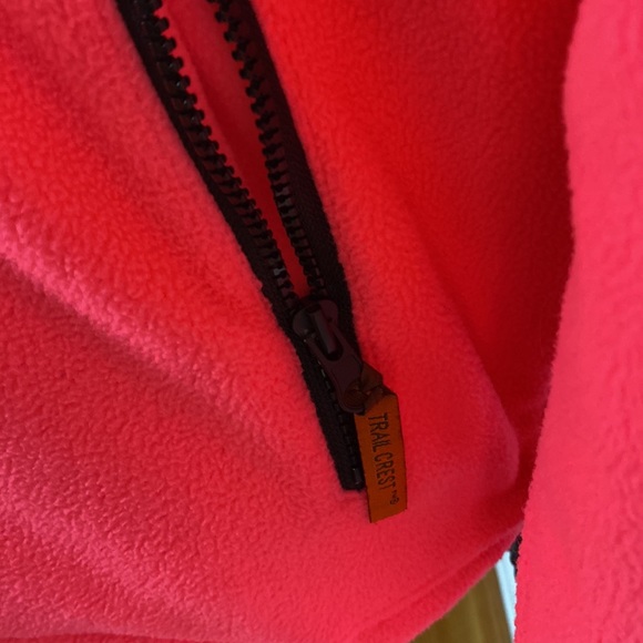 Trail Crest girl’s camo fleece jacket - Picture 4 of 8